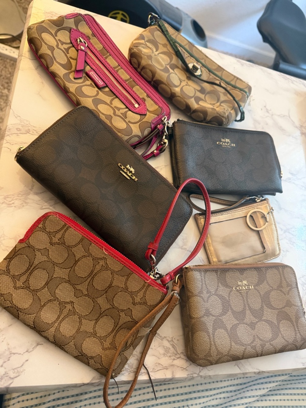 Upcycle/repurpose Coach Lot